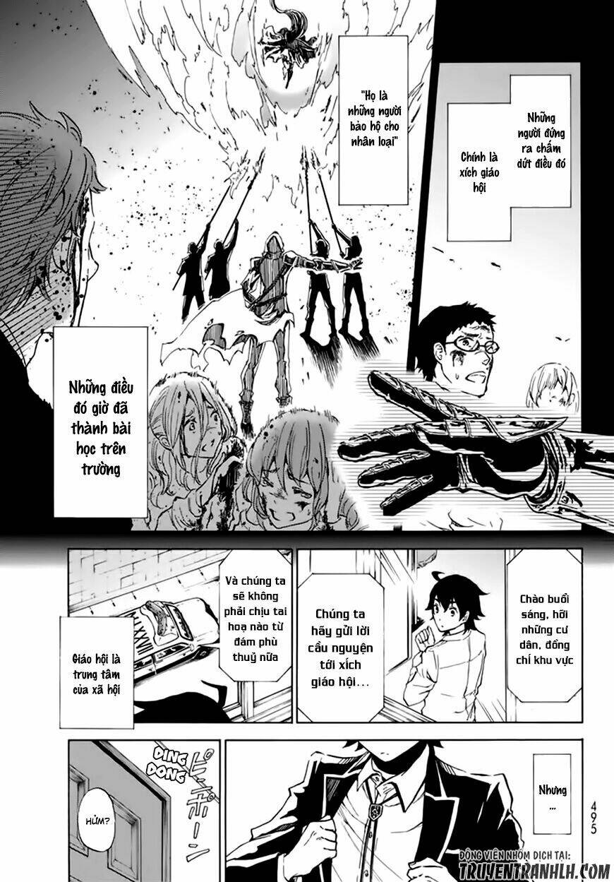 Dấu Ấn Phù Thủy: Chapter 1