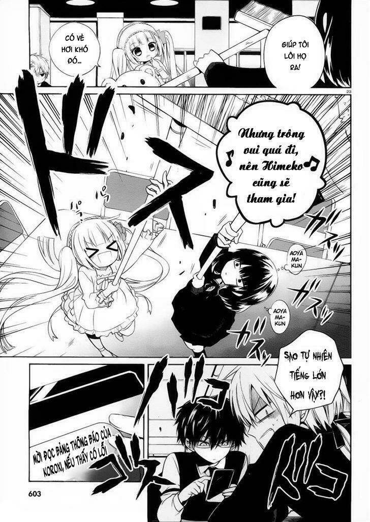 Boku To Senpai No Tekken Kousai: Chapter 8