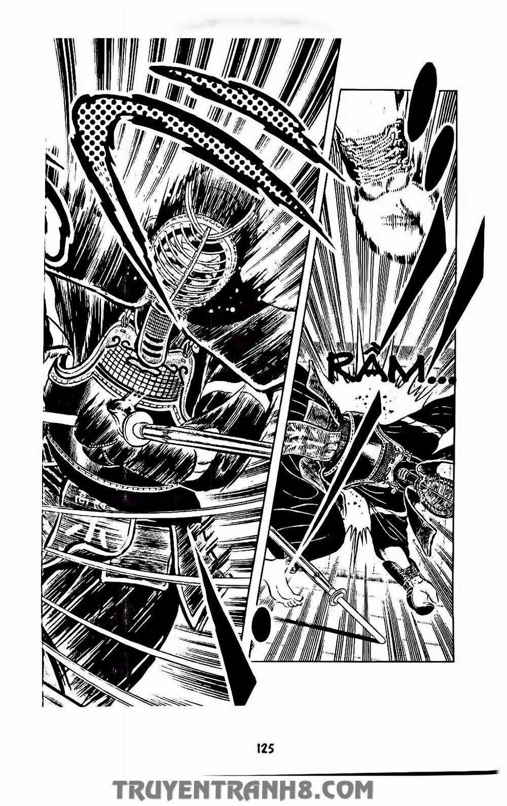 Musashi: Chapter 166