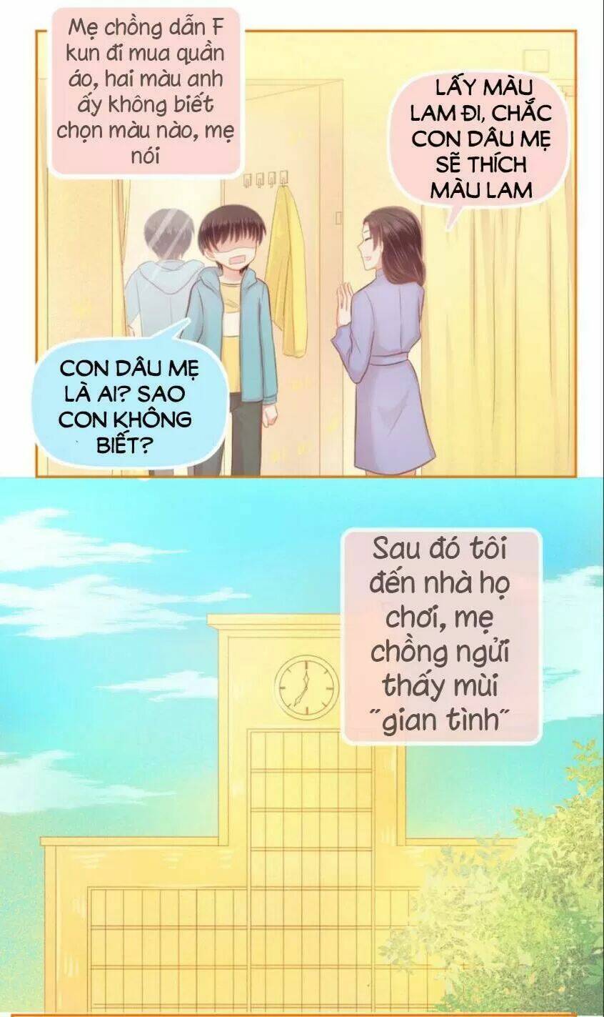 Anh Không Thích Thế Giới Này, Anh Chỉ Thích Em: Chapter 46