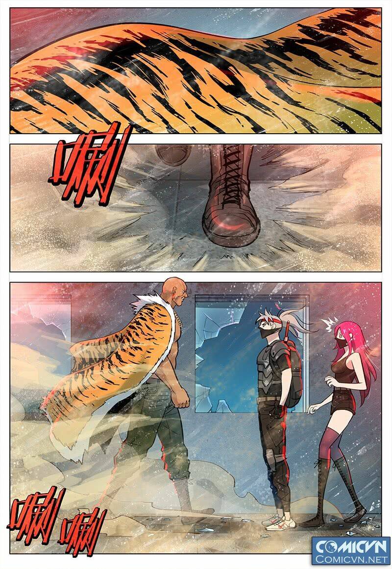 Cực Hạn Chi Địa: Chapter 29