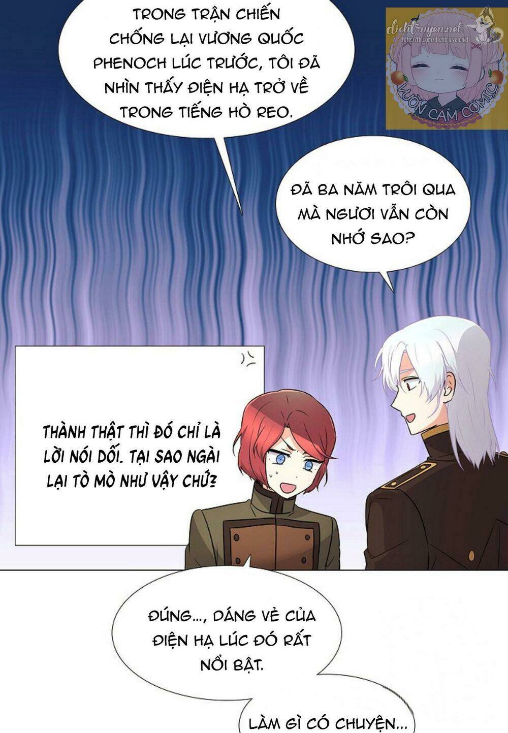 Nhân Vật Phản Diện Đã Phát Hiện Ra Danh Tính Của Tôi: Chapter 3