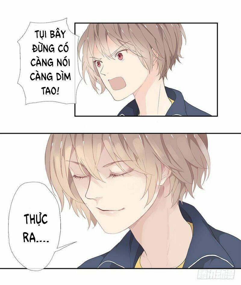 Thiếu Niên Rắc Rối: Chapter 1