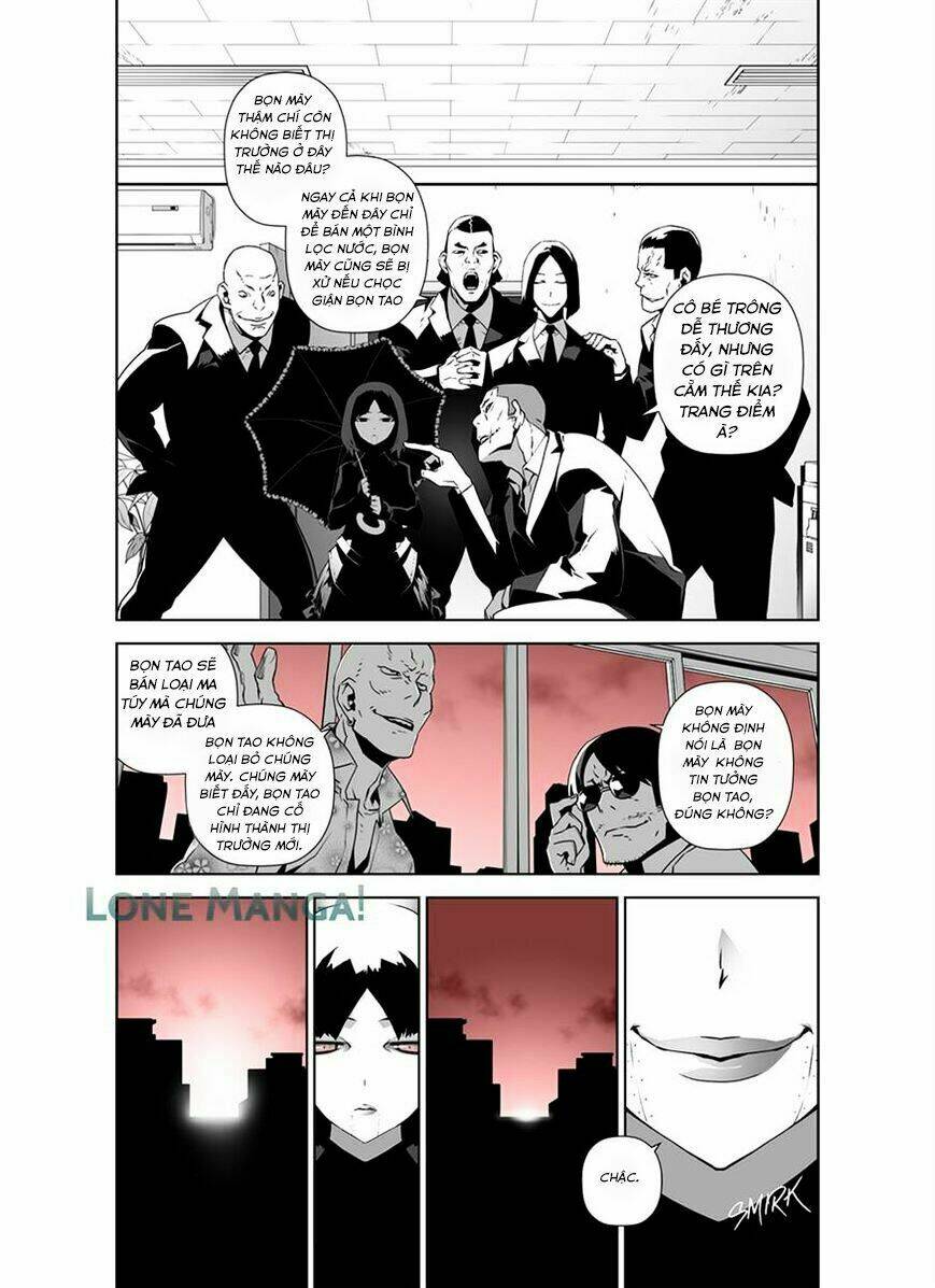 Thế Giới Ảo Nguyệt: Chapter 8