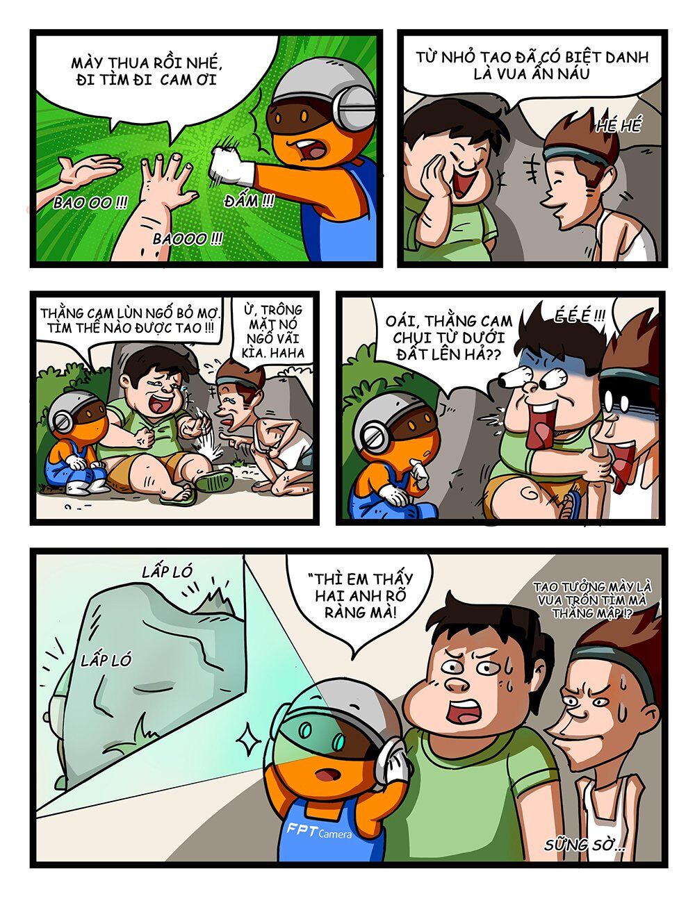 Chuyện Nhà Cam: Chapter 1