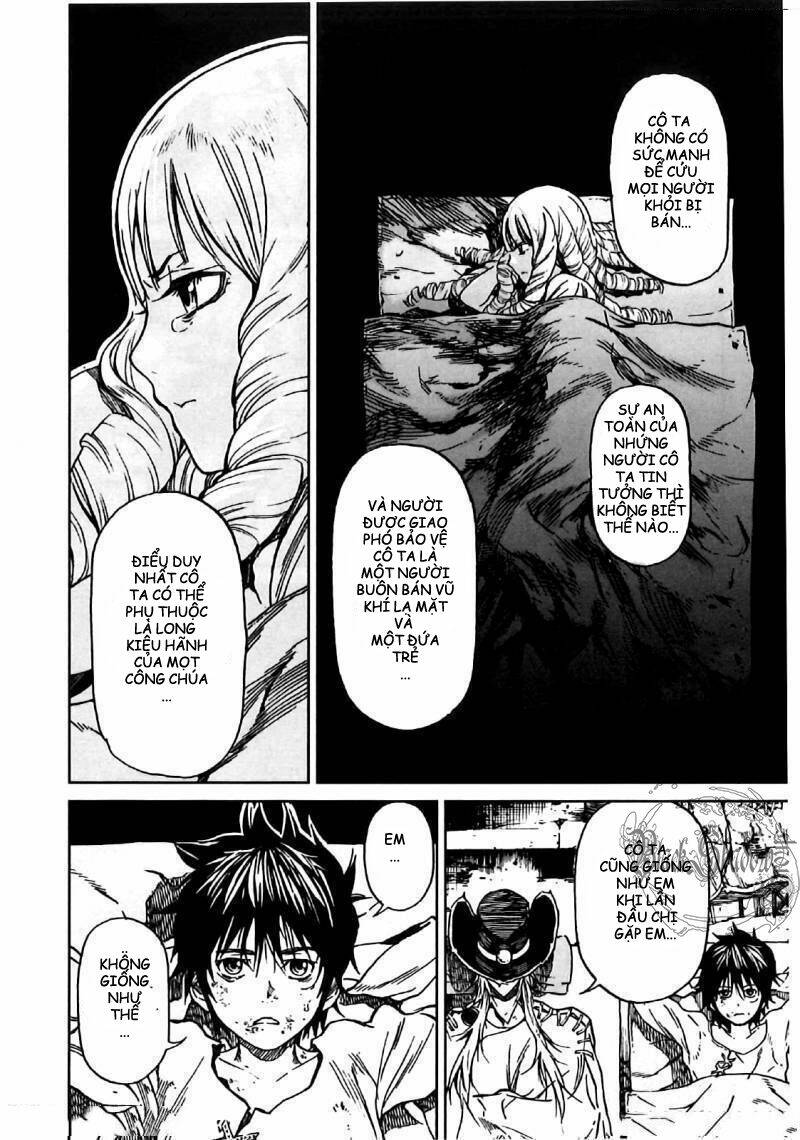 Kiba No Tabishounin: Chapter 13