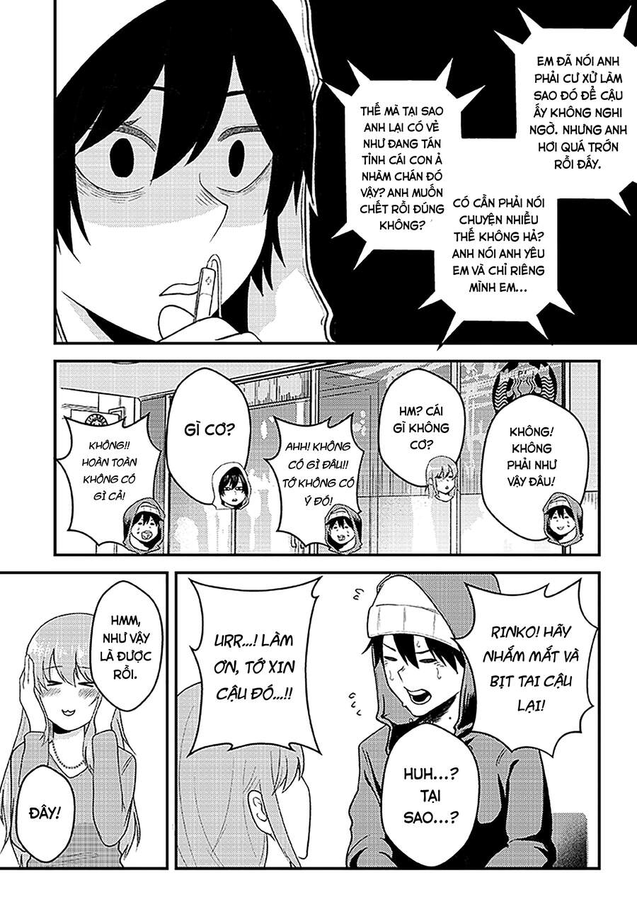 My Stepsister Who Says Go Die Go Die To Me Everyday, Tries To Hypnotize Me To Fall For Her While I Was Sleeping...!: Chapter 5