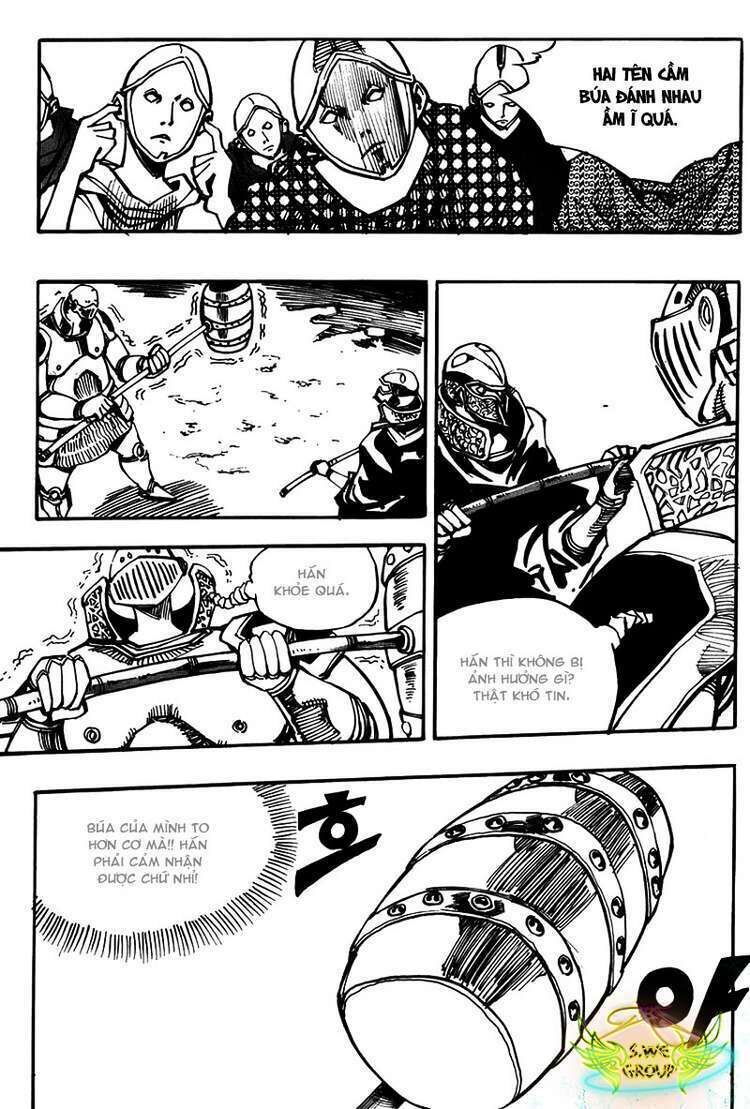 Ares - Kiếm Sĩ Lang Thang: Chapter 134