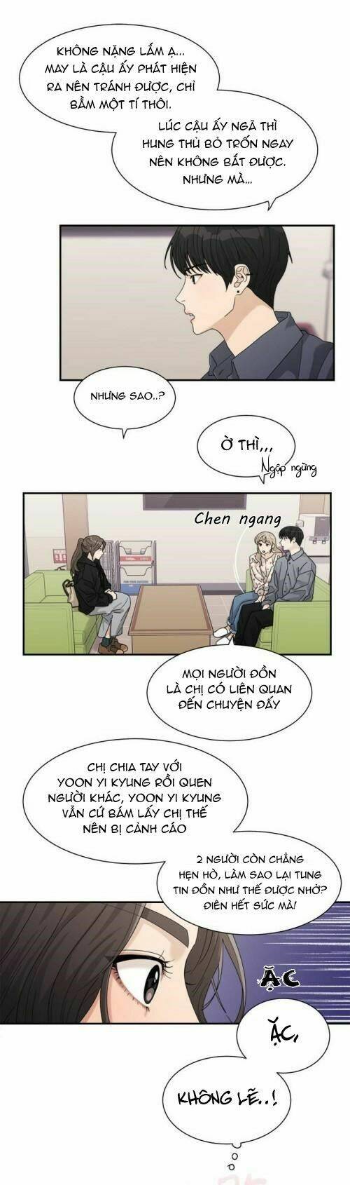 Phải Lòng Oan Gia: Chapter 19