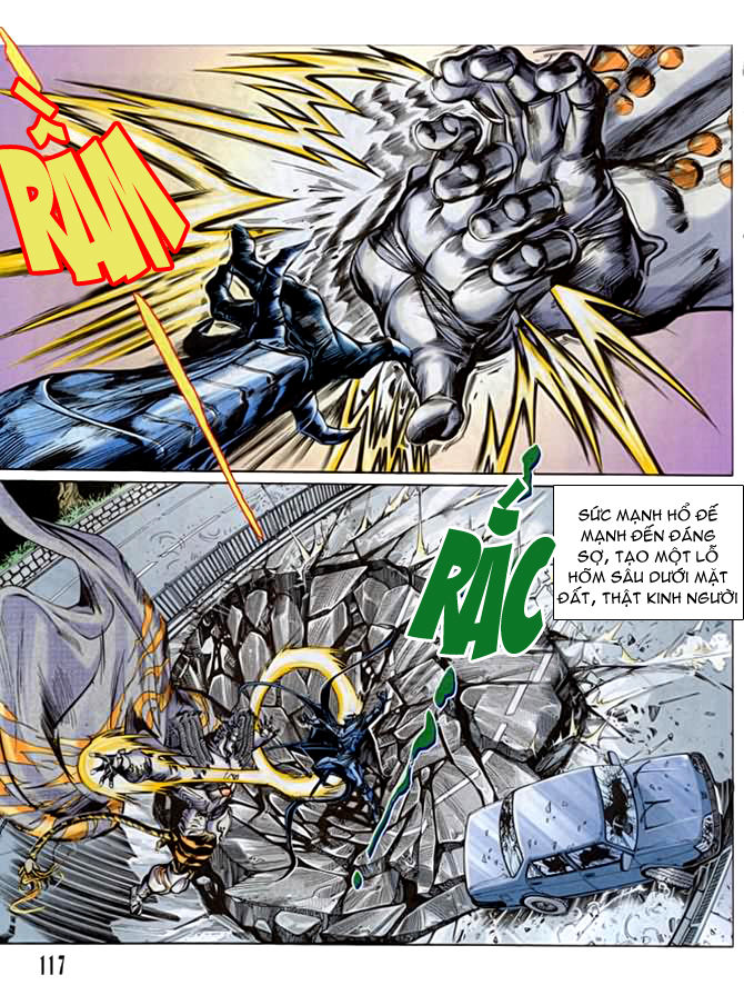 Long Thần: Chapter 4