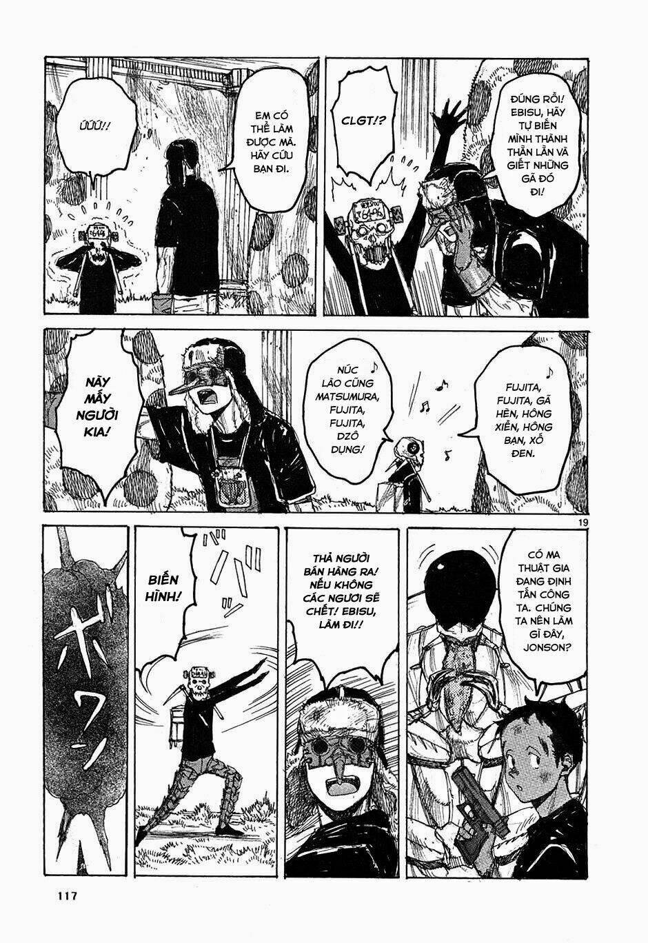 Thế Giới Ma Thuật Và Kẻ Mất Trí: Chapter 35