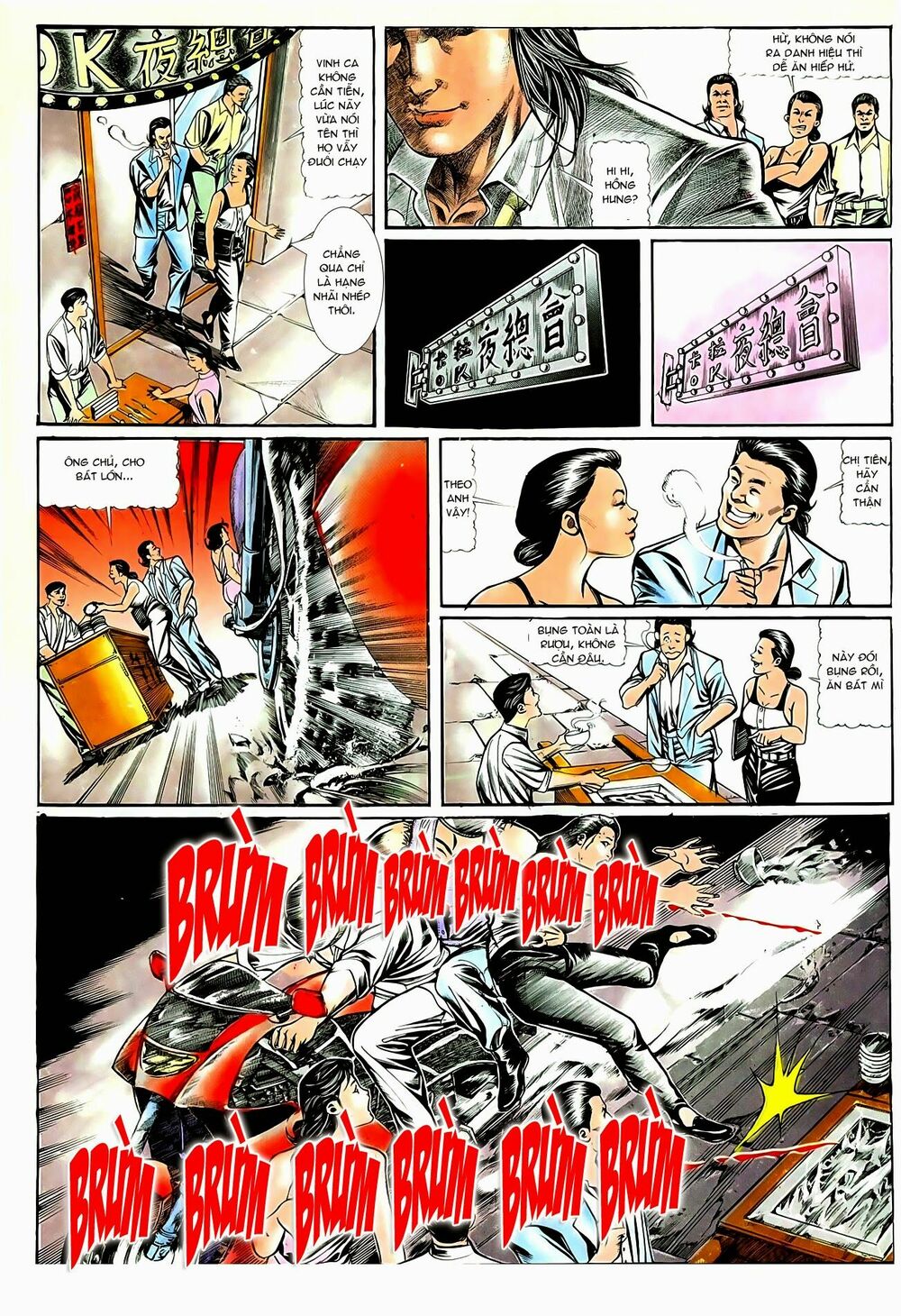 Người Trong Giang Hồ: Chapter 47: Tiện nhân