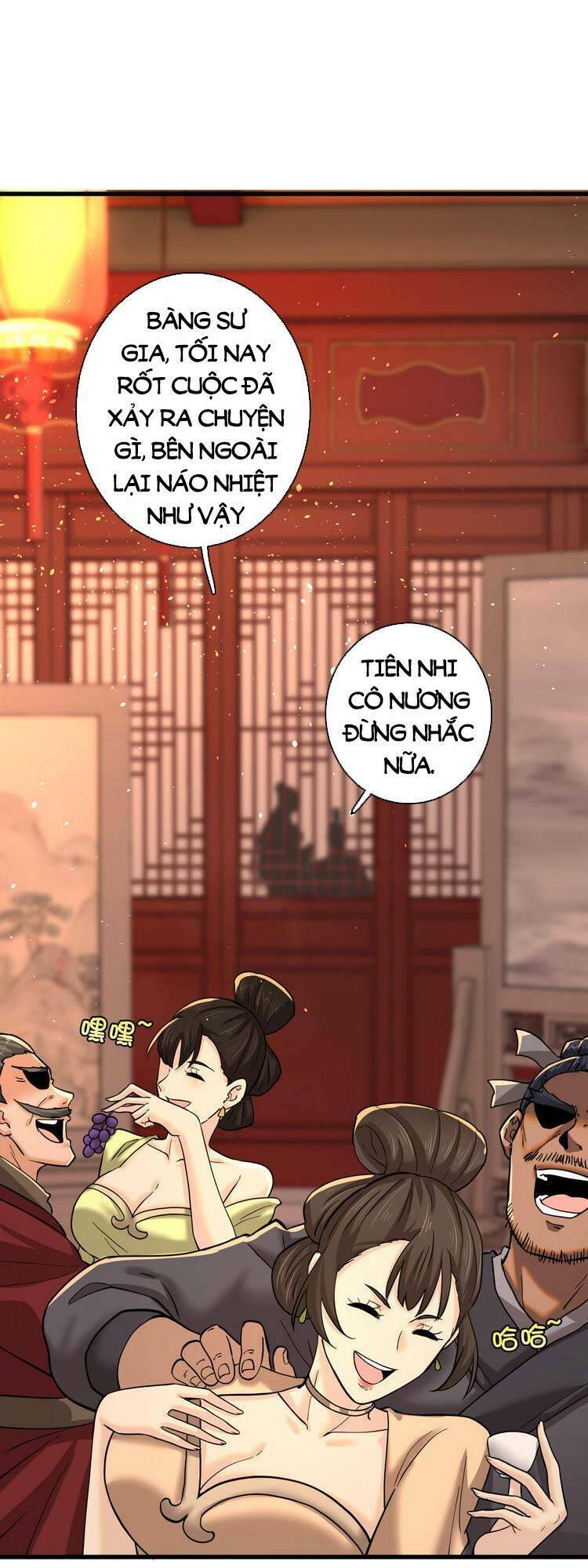 Trò Chơi Này Không Đơn Giản: Chapter 4