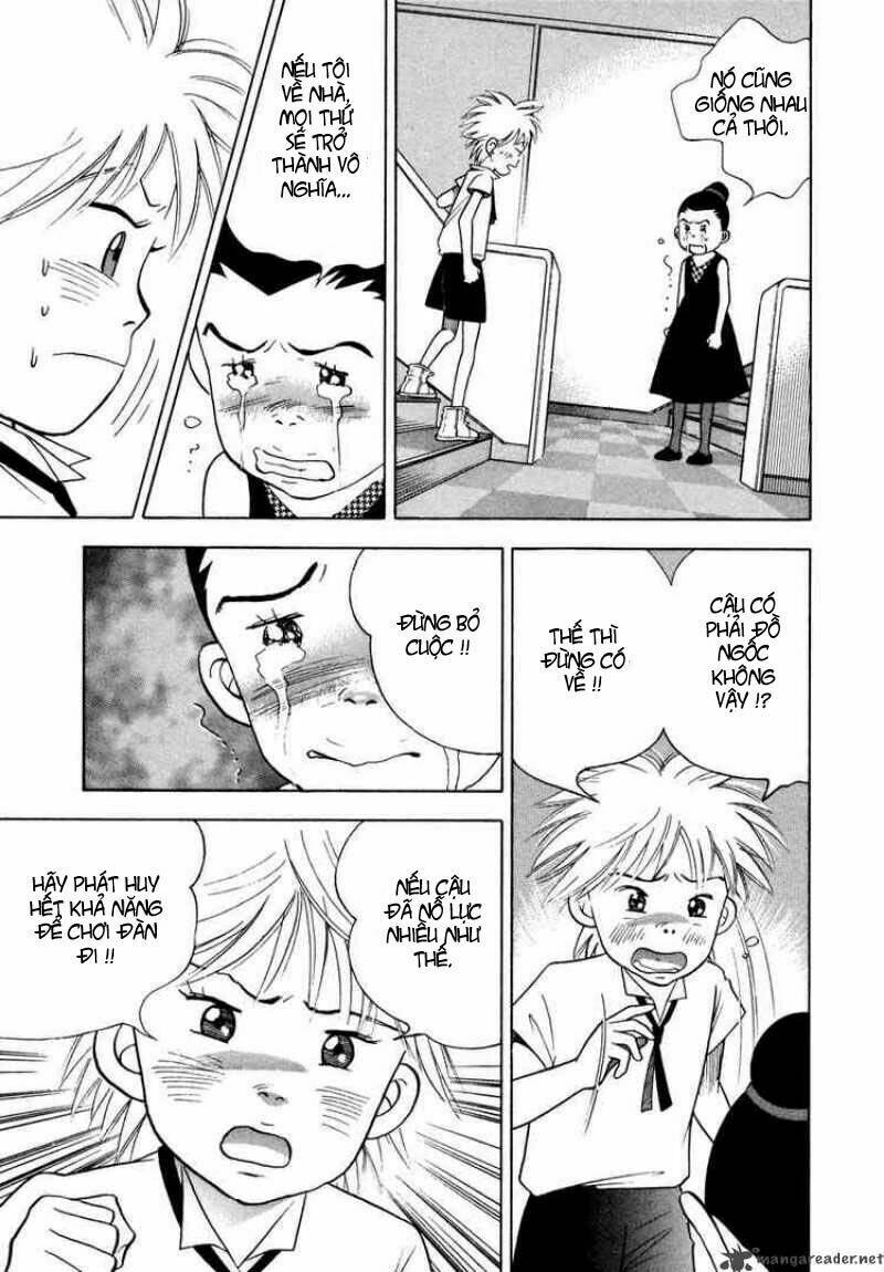 Piano No Mori: Chapter 33
