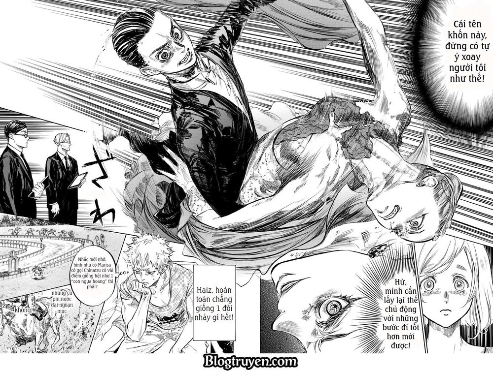 Ballroom E Youkoso: Chapter 37