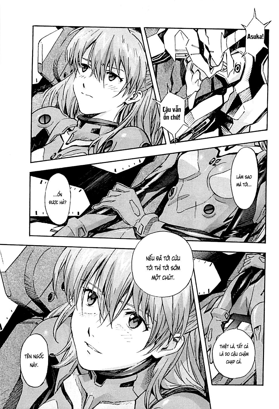Shin Seiki Evangelion: Chapter 85