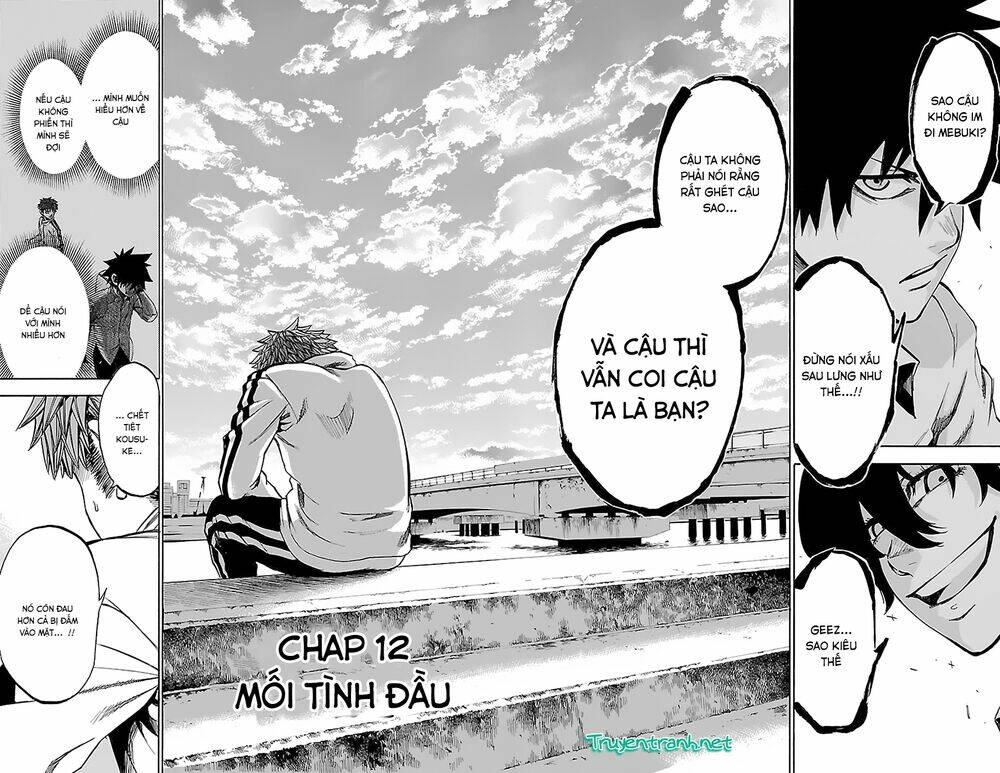Sakura Discord: Chapter 12
