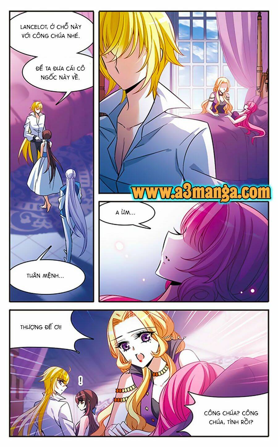 Kỵ Sĩ Hoang Tưởng Dạ: Chapter 141.5