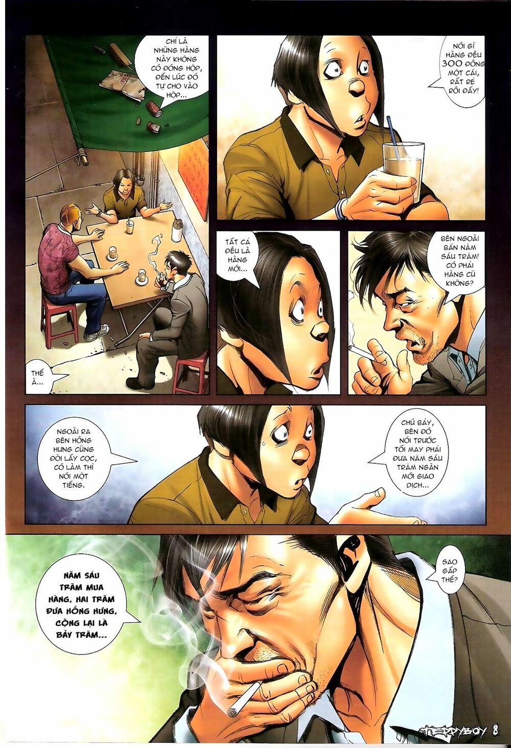 Người Trong Giang Hồ: Chapter 1347: Lý Chí Cao vs Sinh Tư