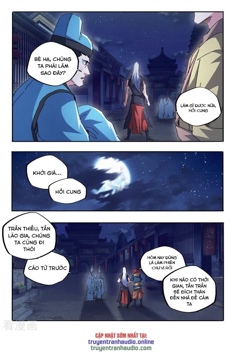 Võ Thần Chúa Tể: Chapter 460