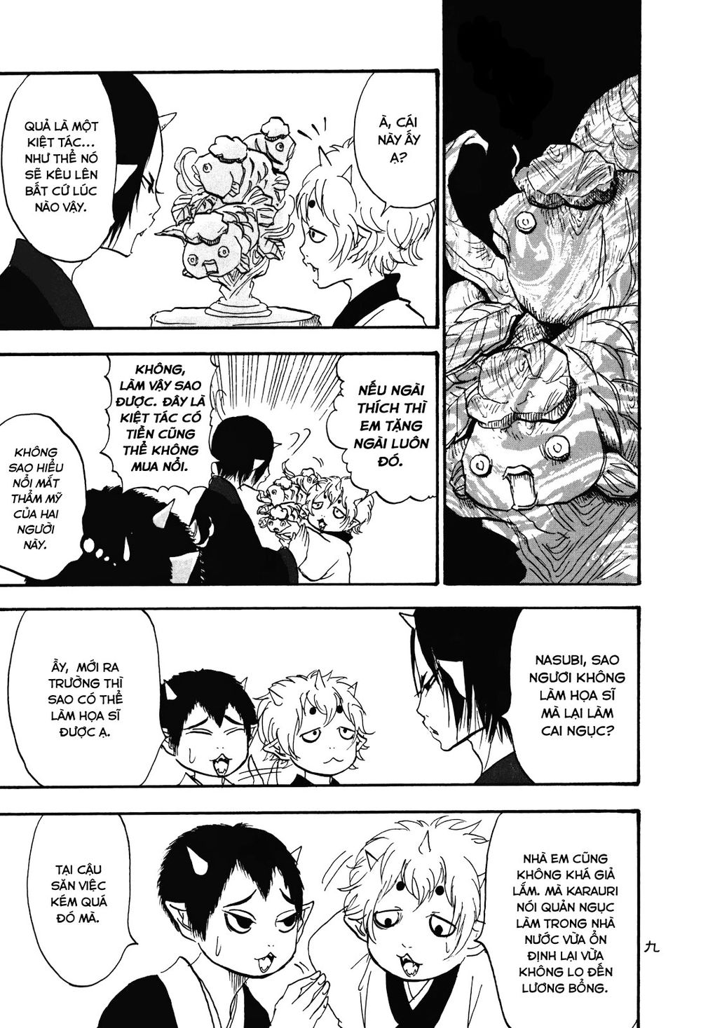 Cậu Bé Quả Đào - Hoozuki No Reitetsu: Chapter 21