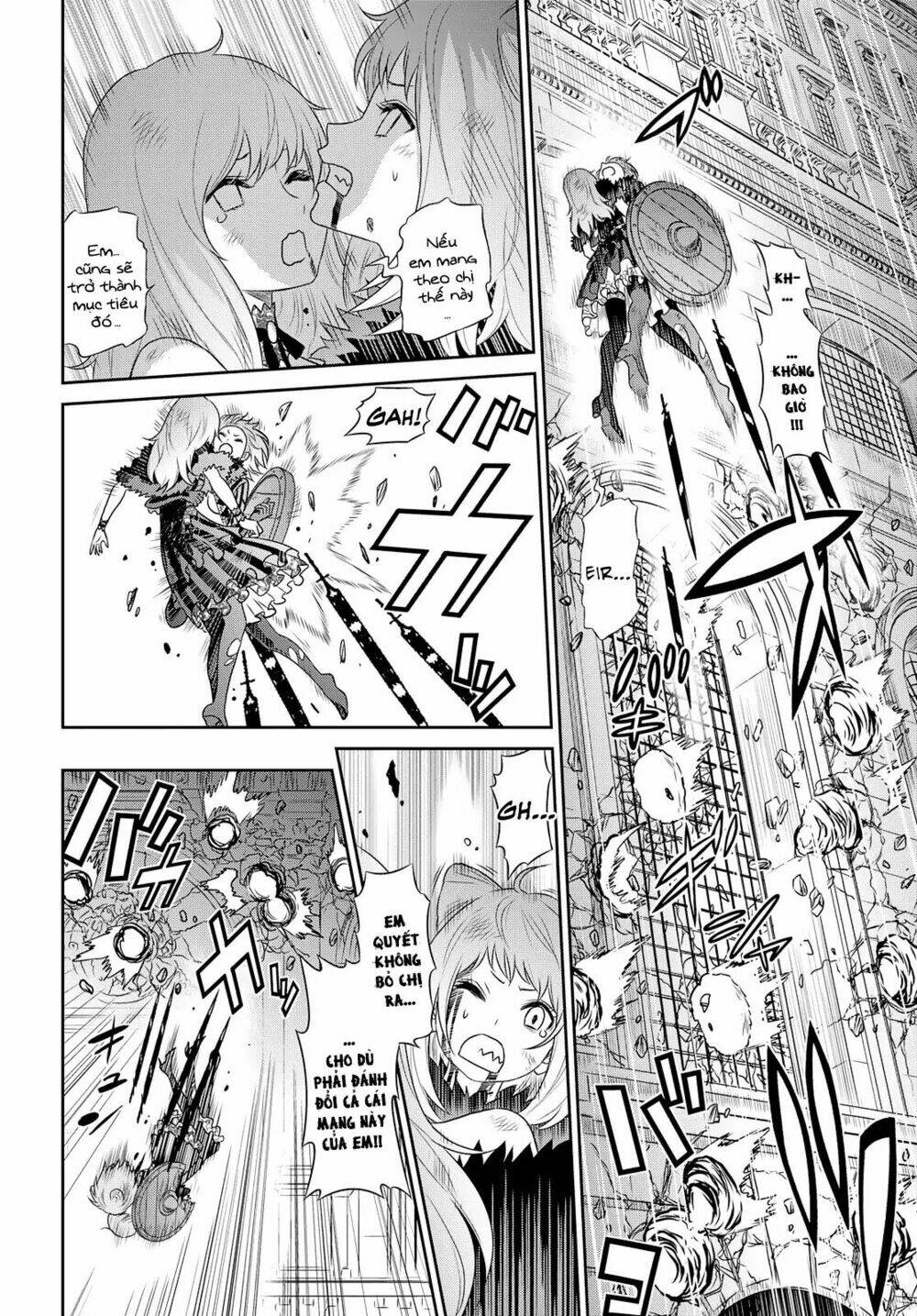 Raisekamika: Chapter 21