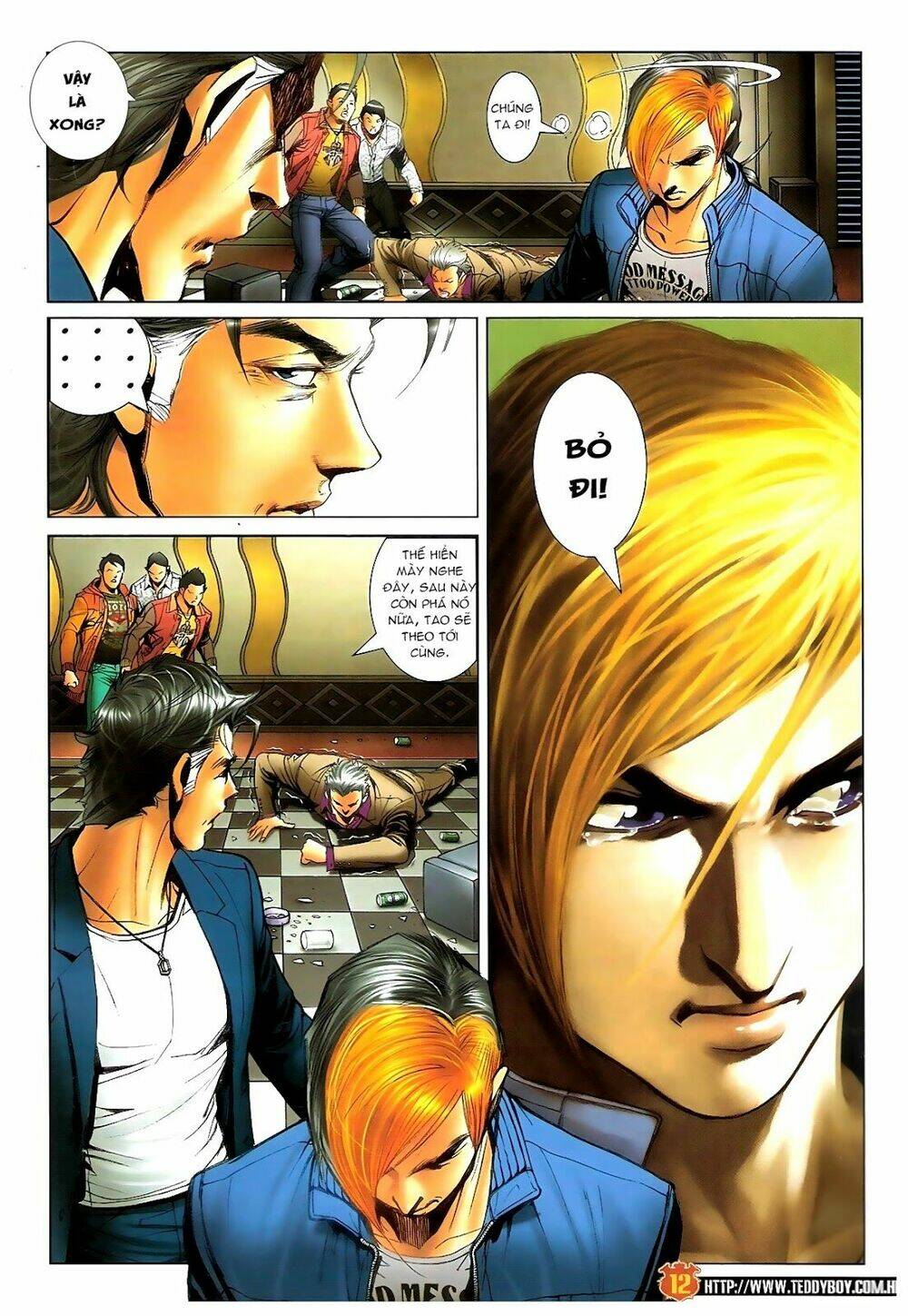 Người Trong Giang Hồ: Chapter 1389