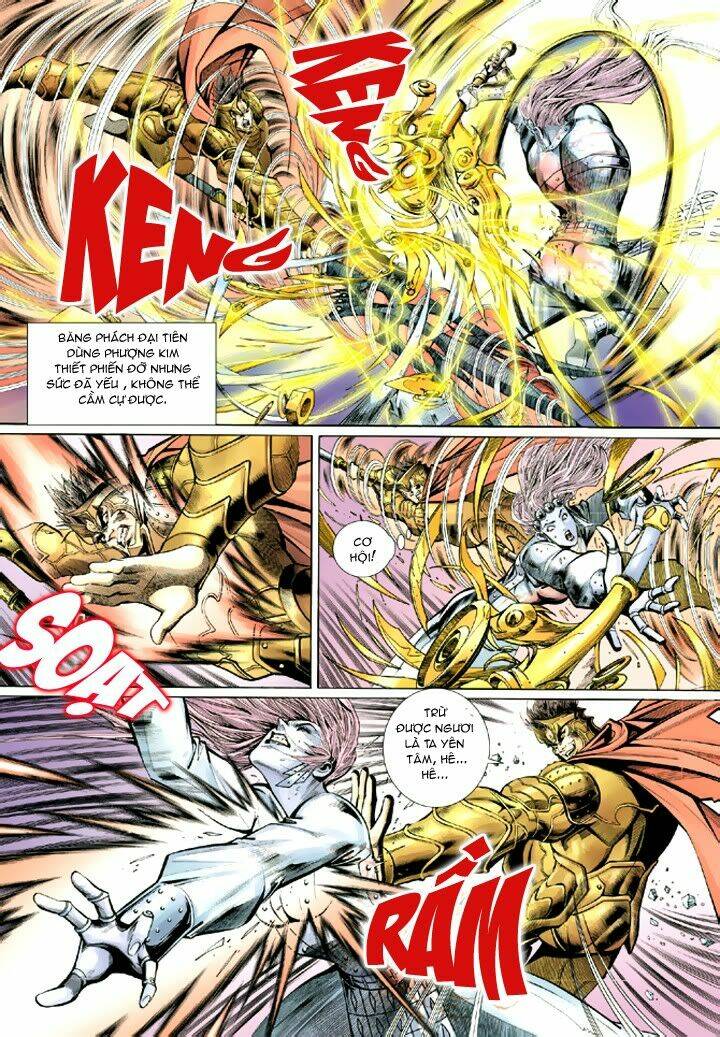 Đại Thánh Vương: Chapter 41