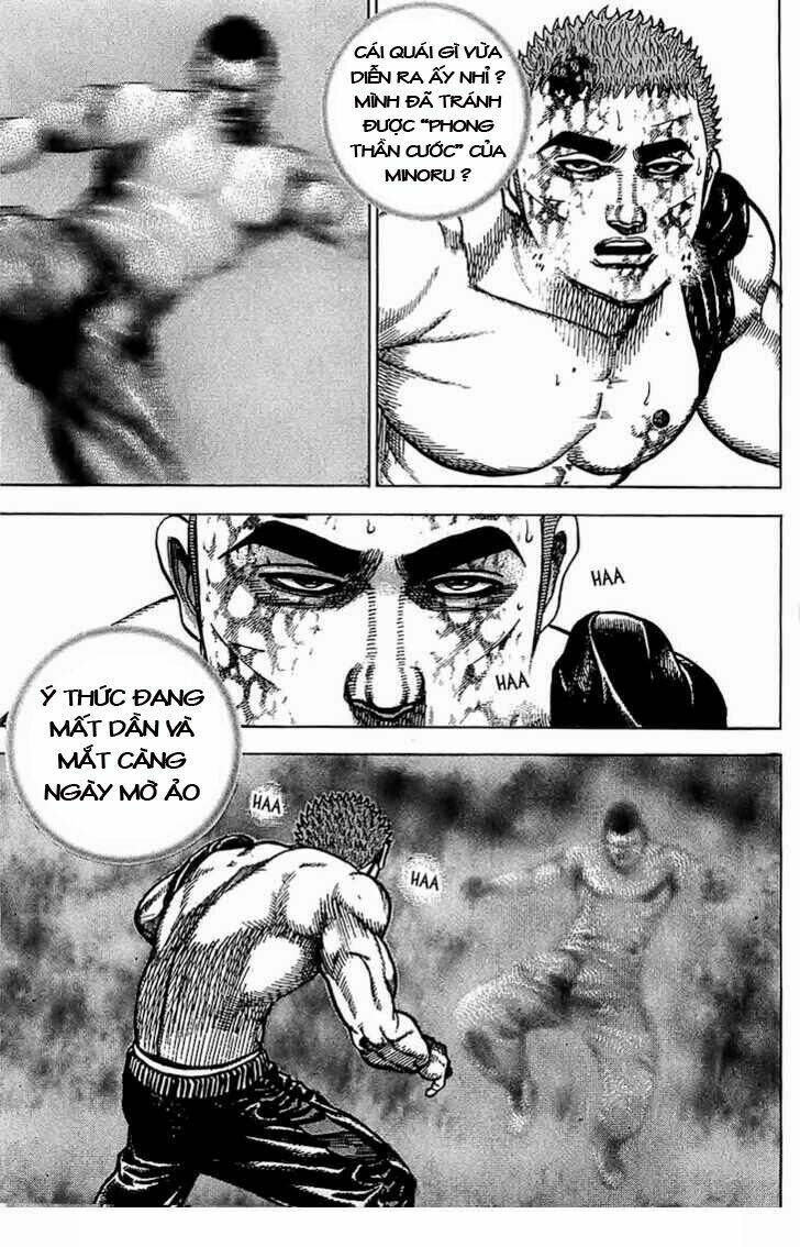 Tough - Miyazawa Kiichi: Chapter 80