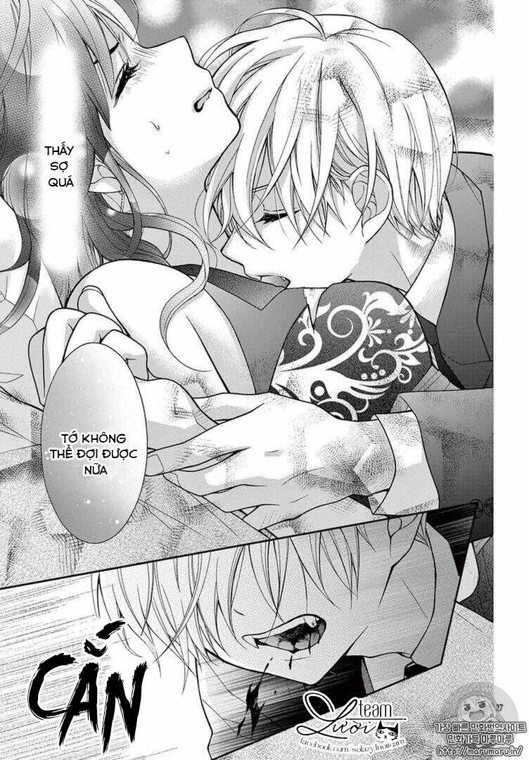 Máu Của Cậu Chỉ Thuộc Về Mình Tớ...: Chapter 9