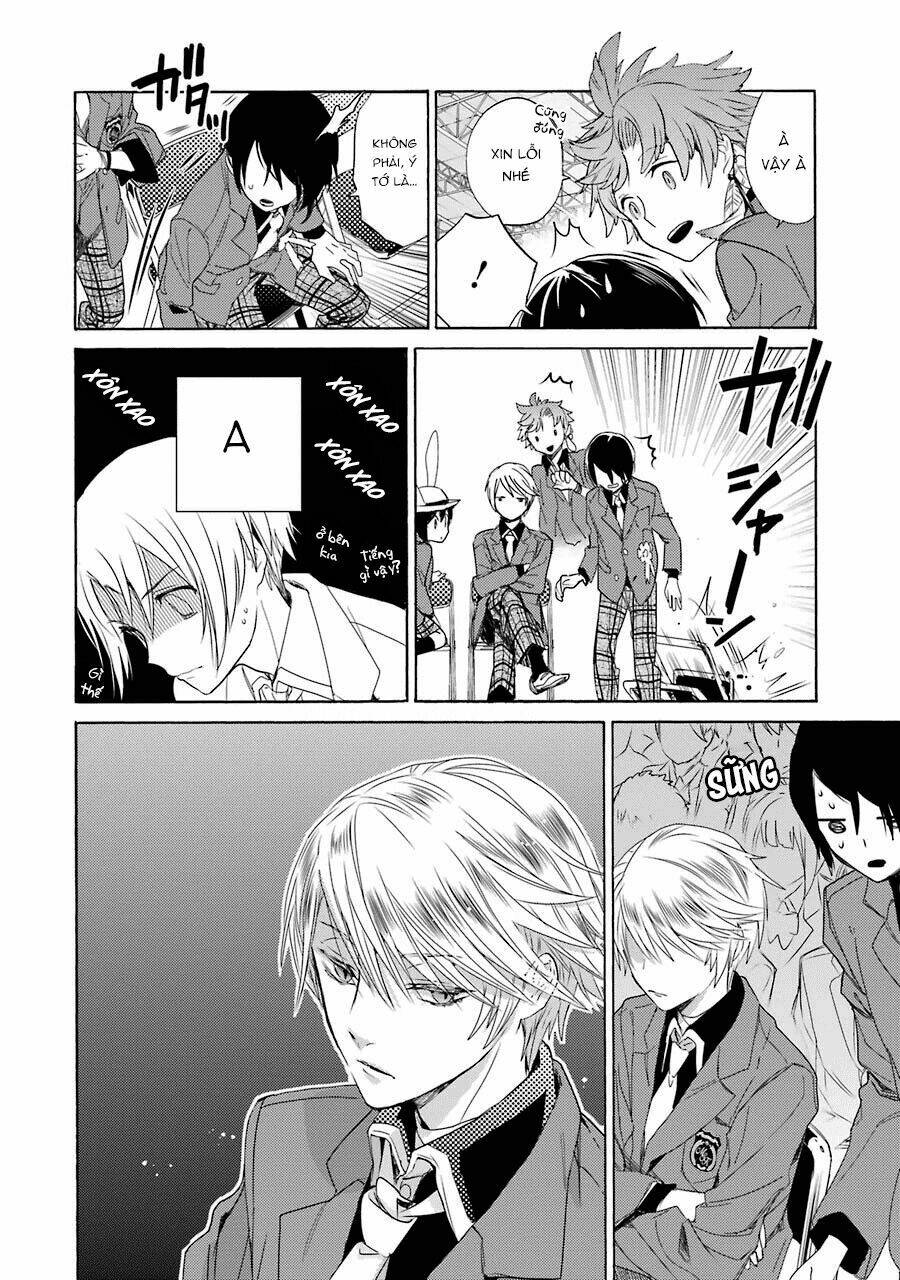 Bạn Cùng Lớp Của Shiraishi-Kun: Chapter 1