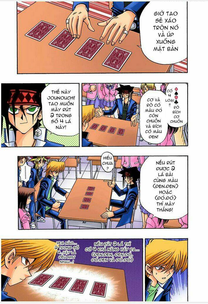 Vua Trò Chơi Full Màu: Chapter 135