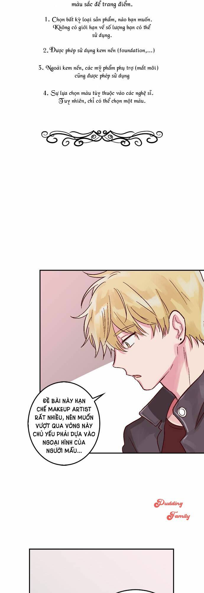 The Man Who Cleans Up Makeup: Chapter 5