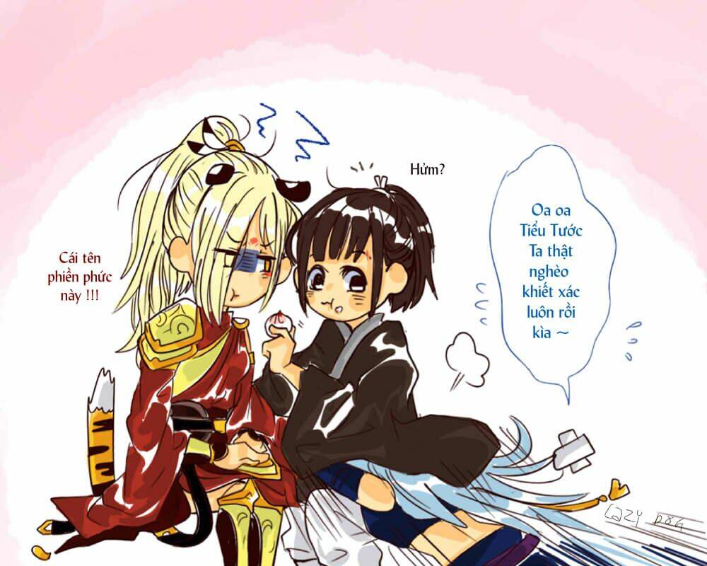 Chó Mèo Đoạt Sẻ: Chapter 1