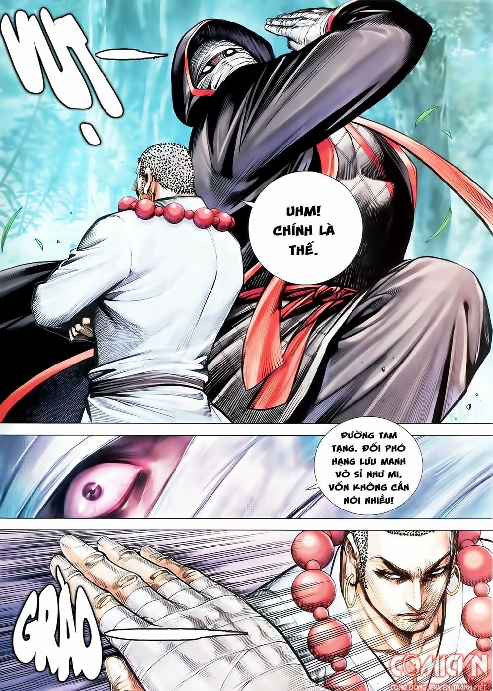 Tây Du: Chapter 98: Ám Ảnh Cường Tập