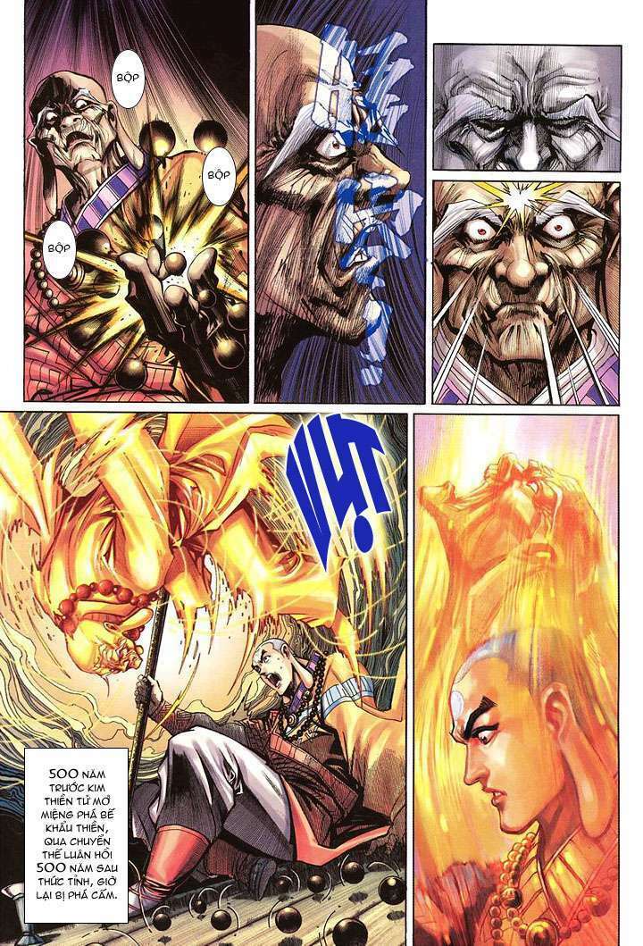 Đại Thánh Vương: Chapter 14