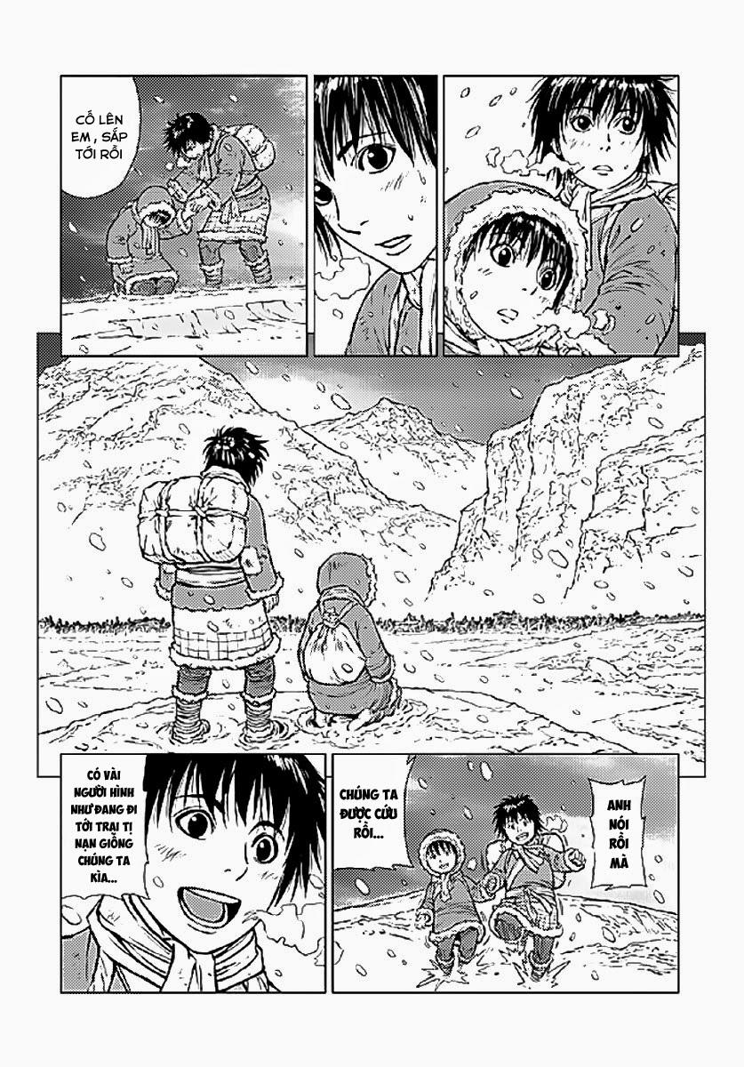 Mercenary Maruhan: Chapter 1