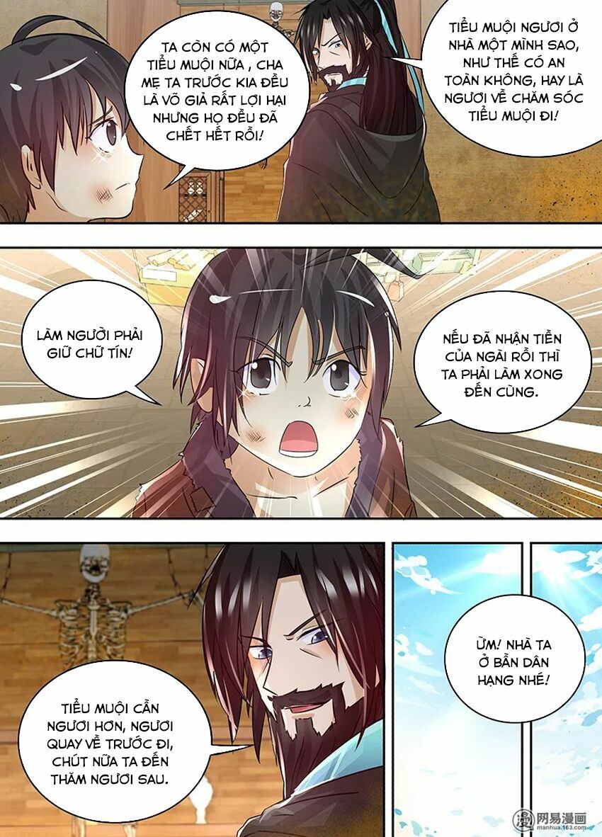 Vĩnh Hằng Chí Tôn: Chapter 56