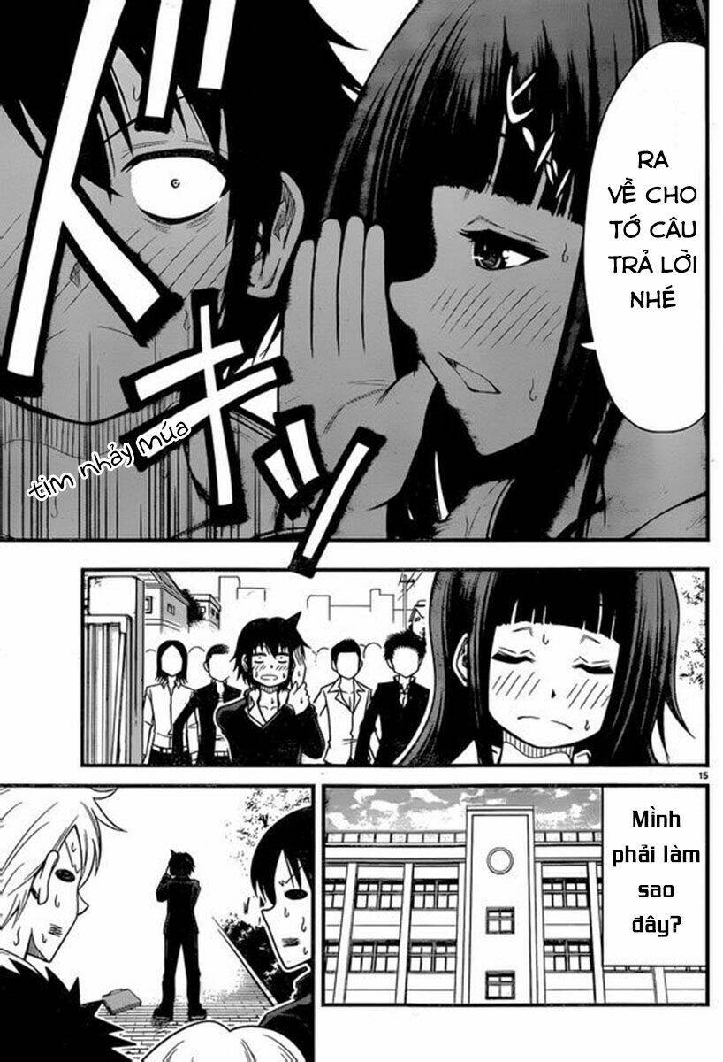 Tsujiura-San To Chupacabra: Chapter 2