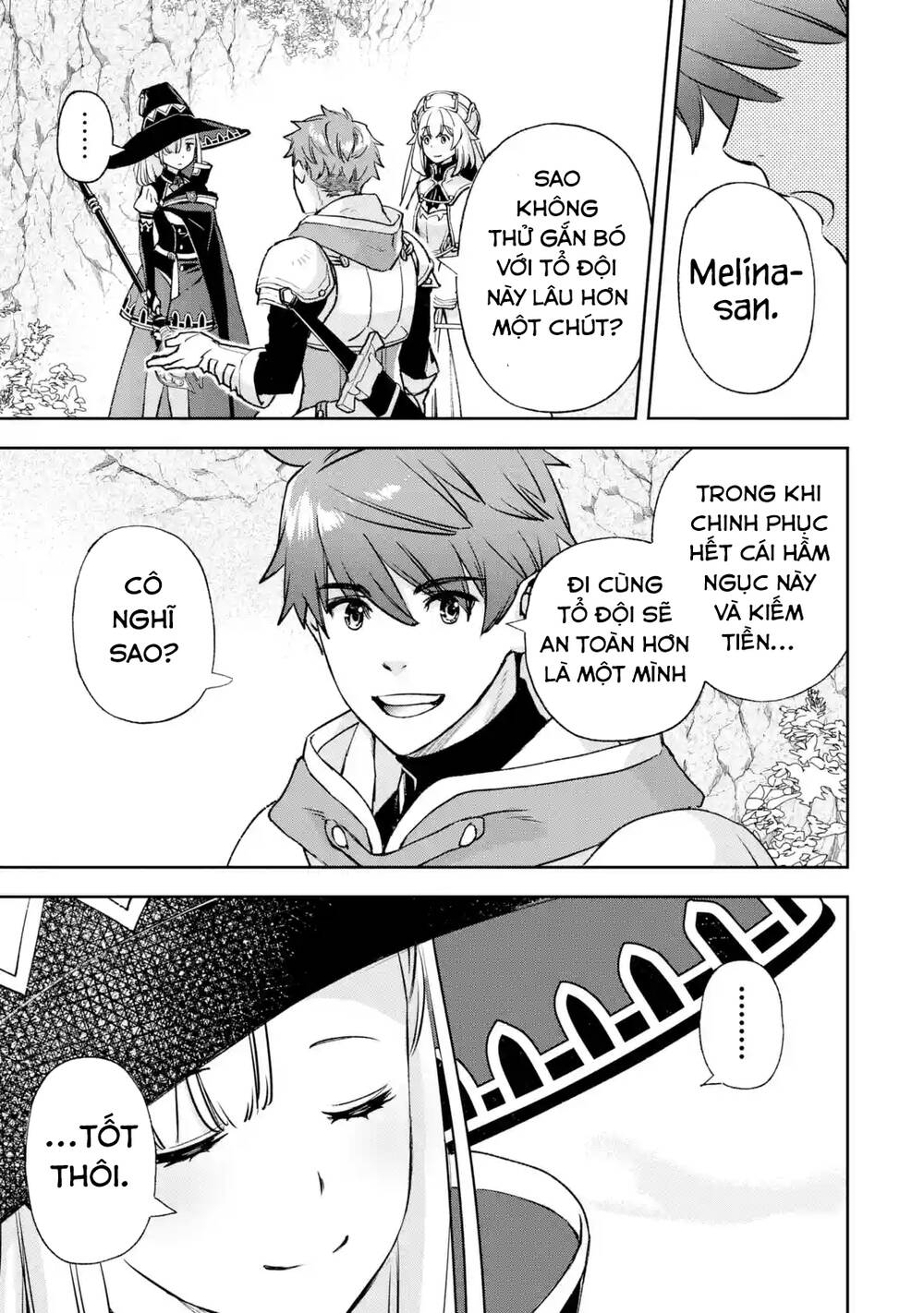 The Chronicles Of The Misfit Quartet And Their Unrivaled Synergy: Chapter 3