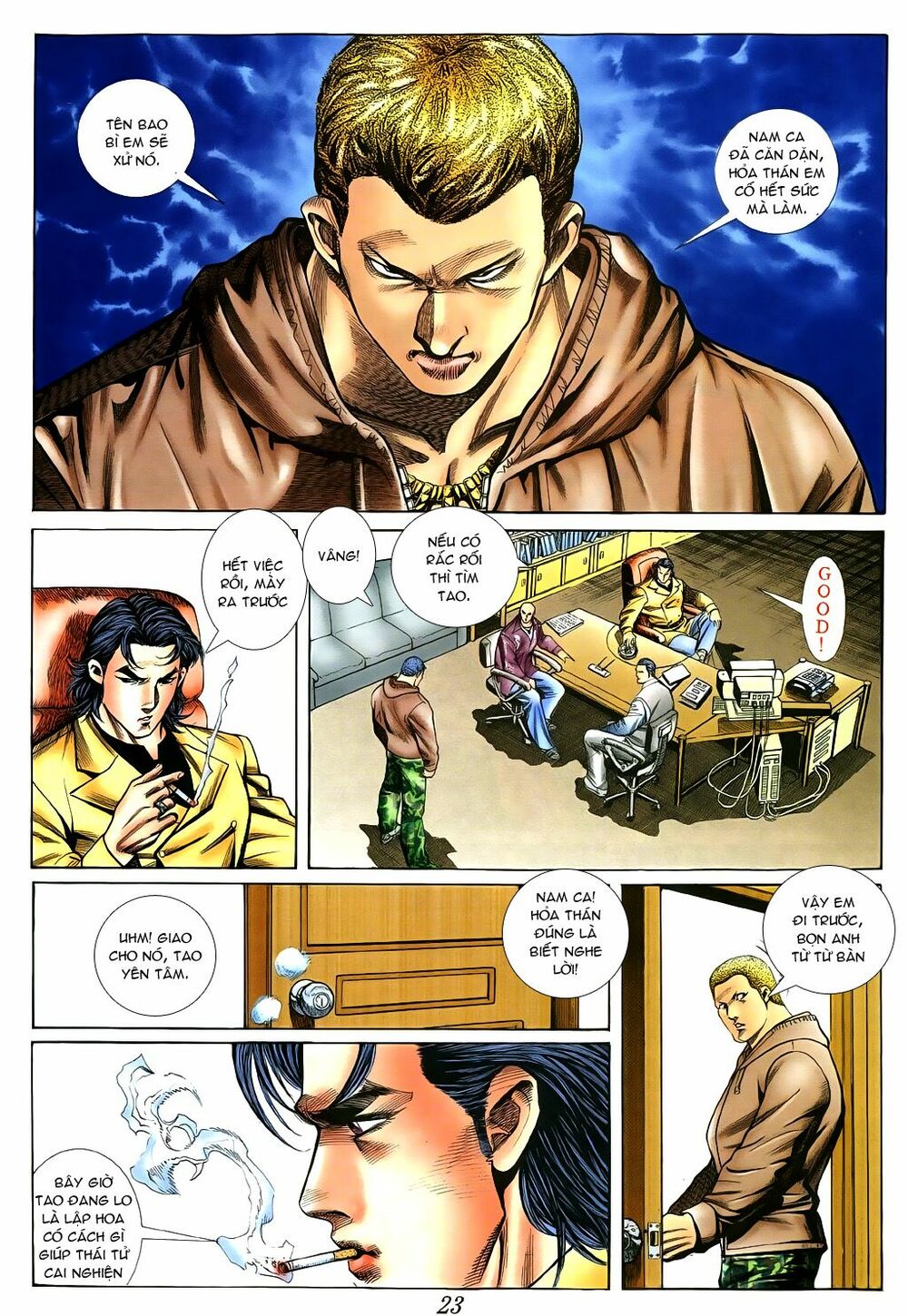 Người Trong Giang Hồ: Chapter 392