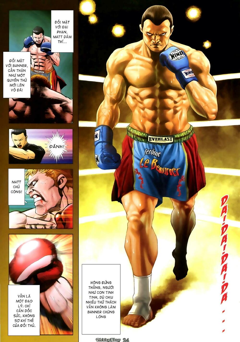 Người Trong Giang Hồ: Chapter 977