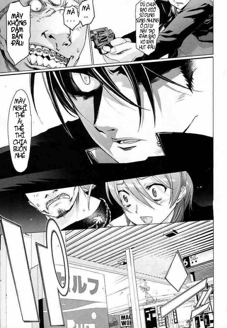 High School Of The Dead: Chapter 4