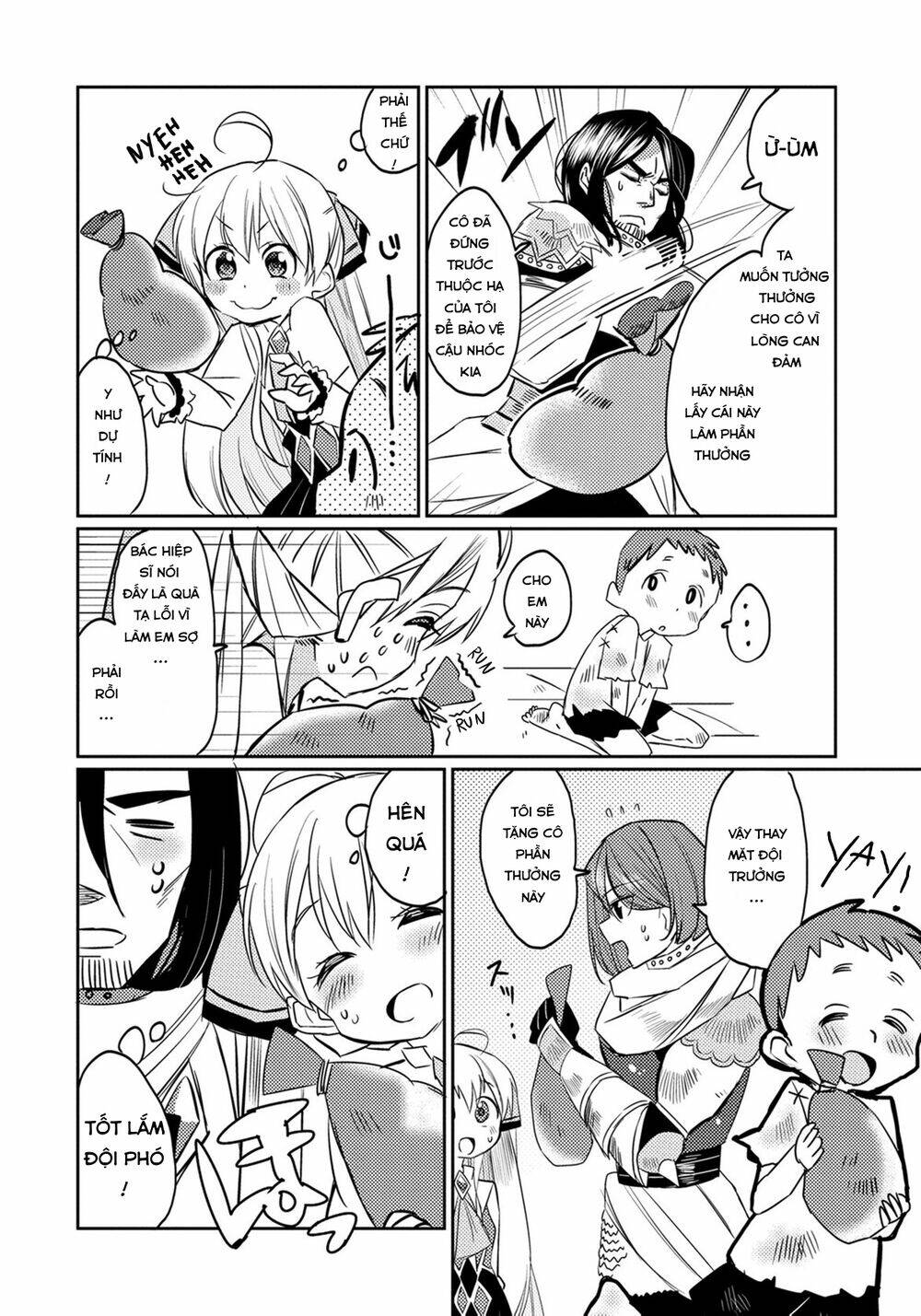 Watashi, Nouryoku Wa Heikinchi De Tte Itta Yo Ne!: Chapter 6