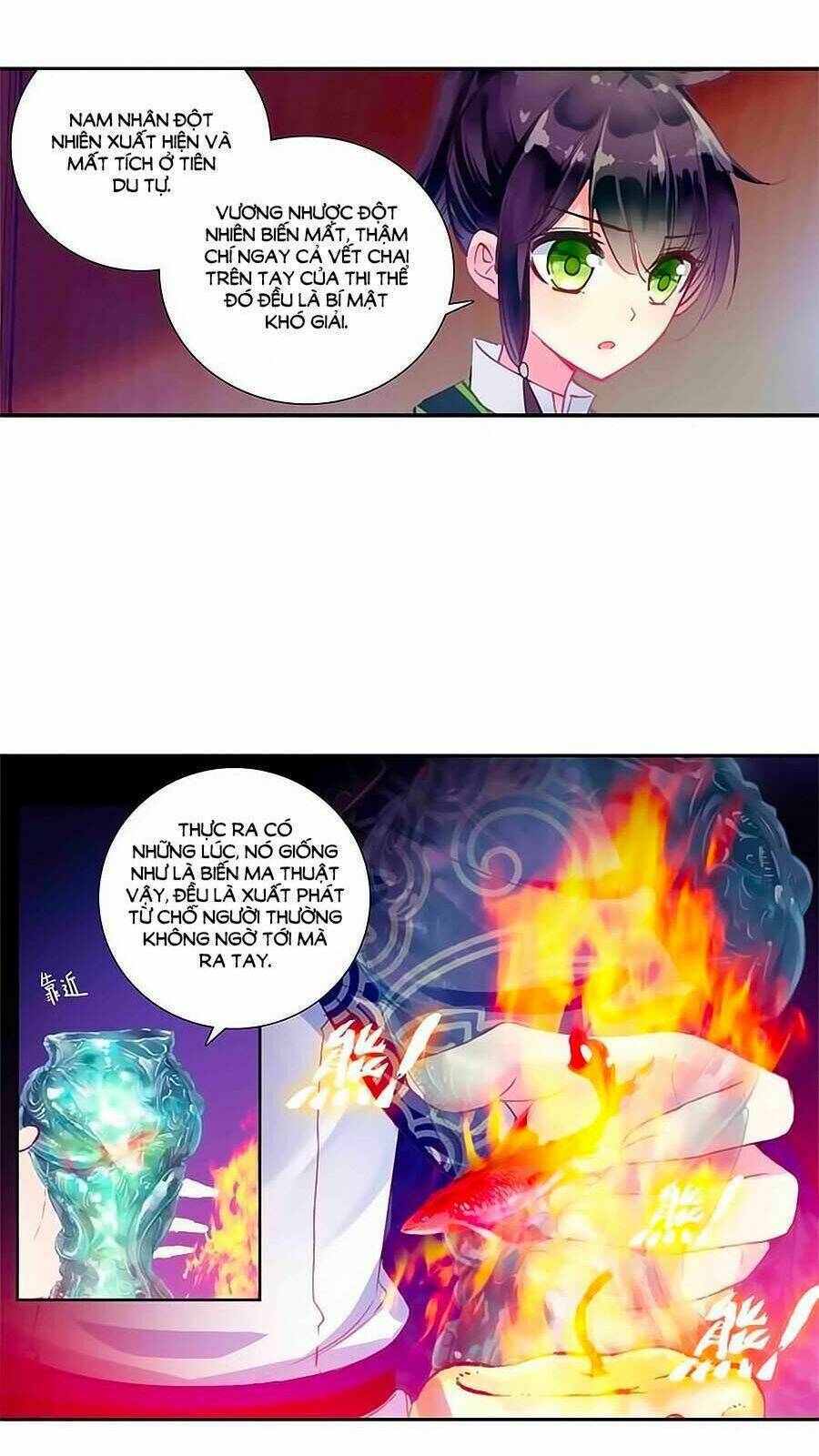 Trâm Trung Lục: Chapter 21.1