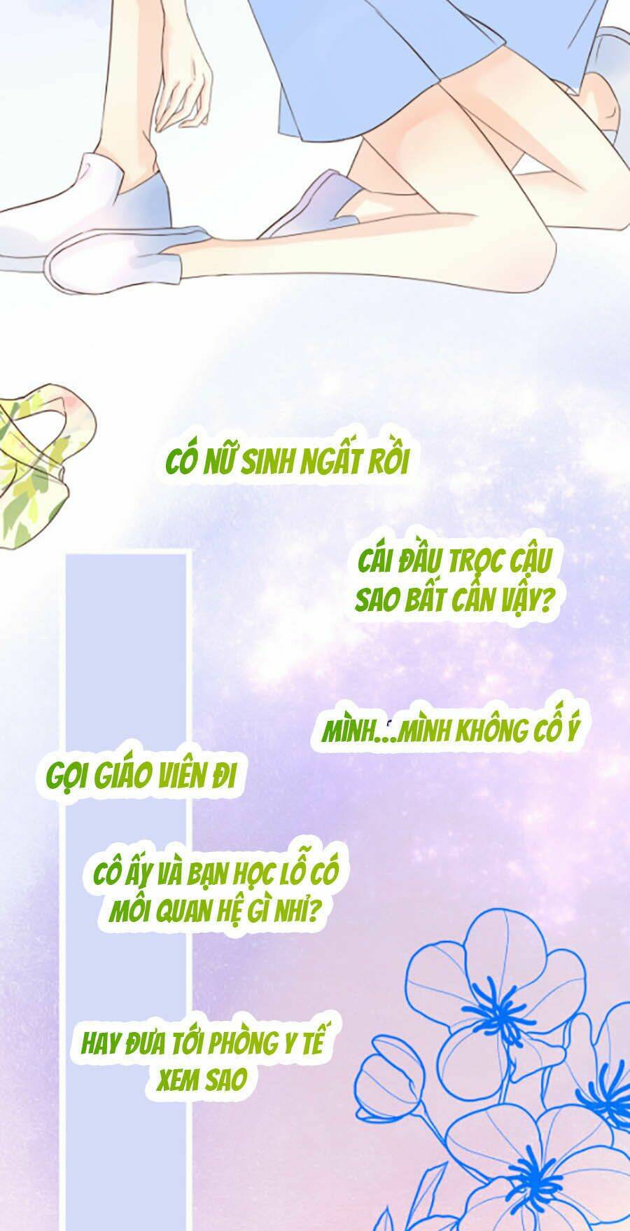 Anh Dành Phần Đời Còn Lại Để Yêu Thương Em: Chapter 3