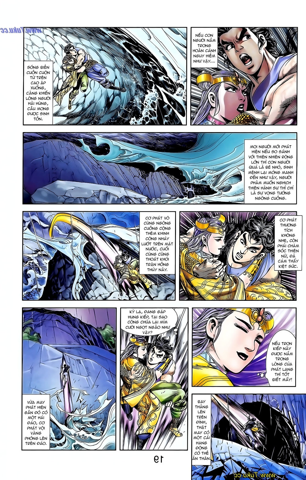 Thiên Tử Truyền Kỳ 1: Chapter 129