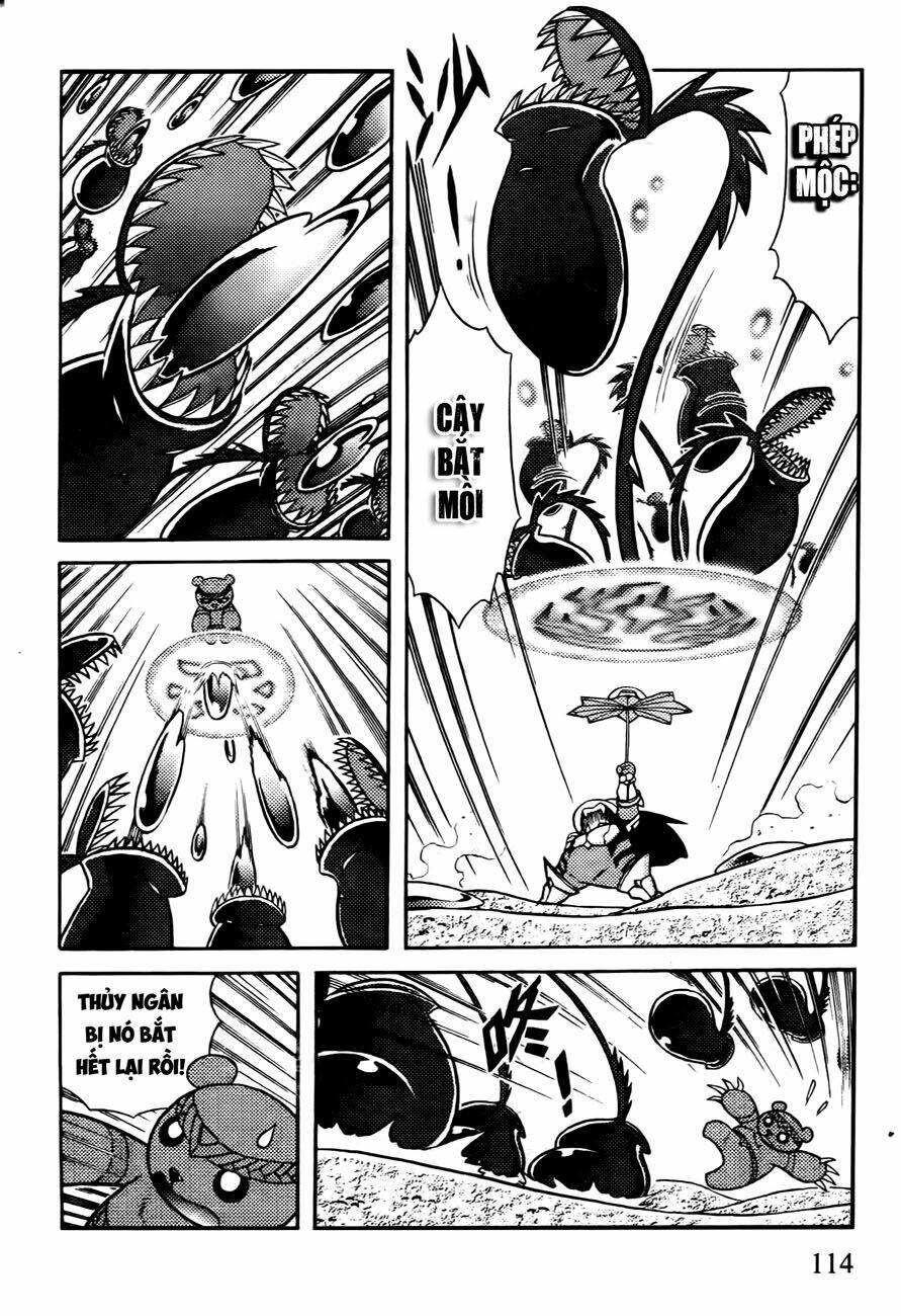 Hiệp Sĩ Giấy G: Chapter 61