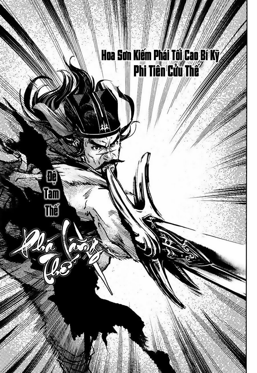 Thiết Huyết Nam Nhi: Chapter 27