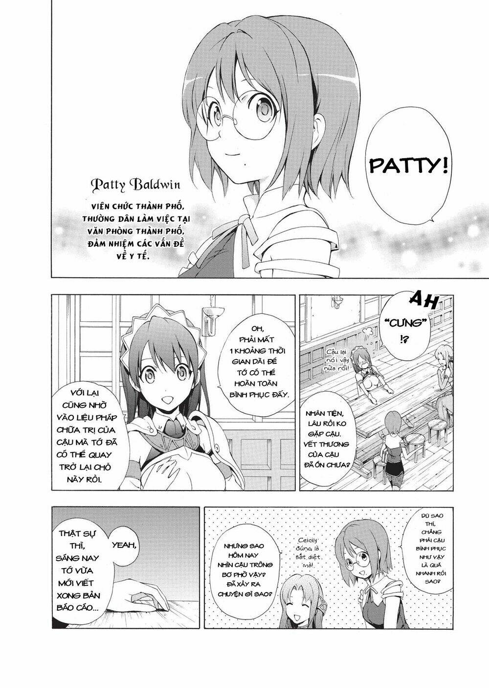 Seiken No Blacksmith: Chapter 20